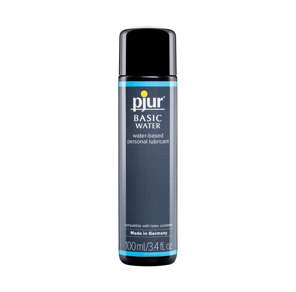 pjur BASIC Water-Based Personal Lubricant 3.4oz